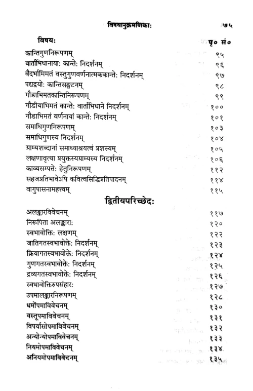 Kavyadarsa (Alamkara)